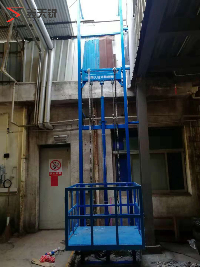 盐城导轨式升降货梯